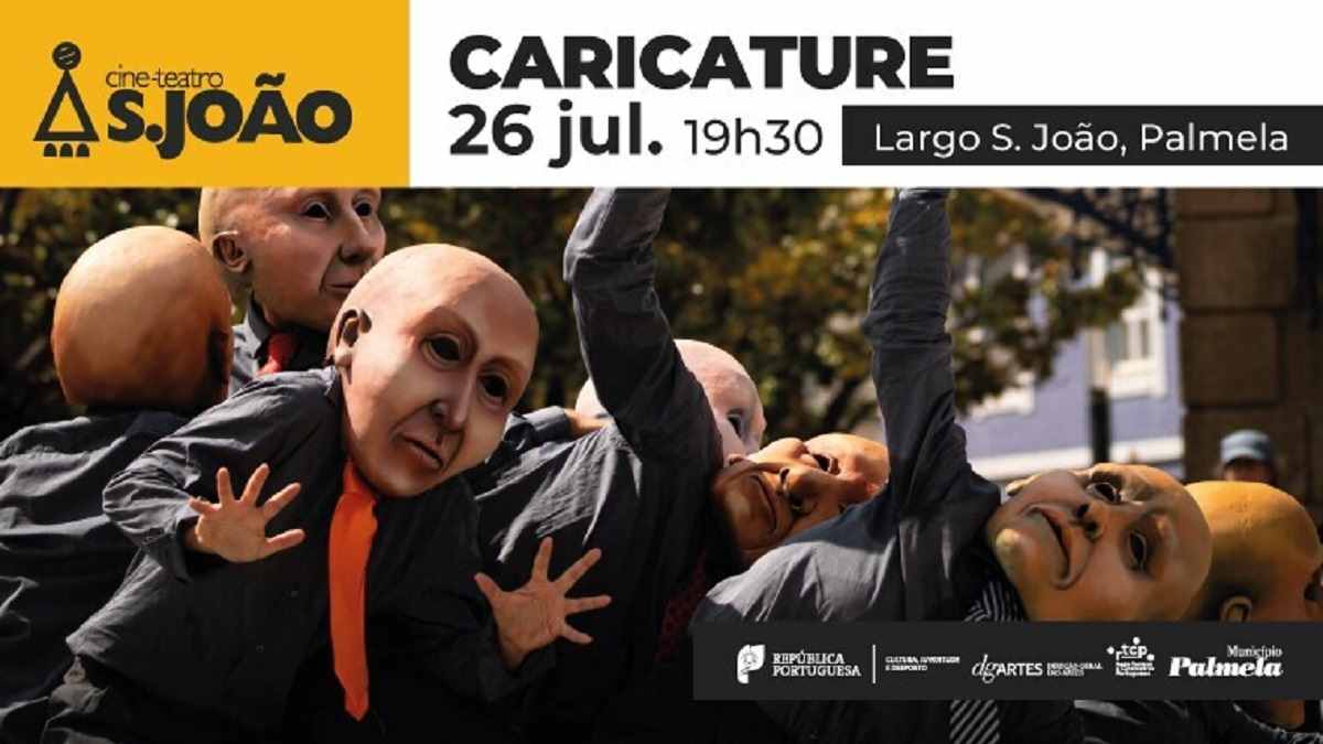 CARICATURE – Itinerant Performance