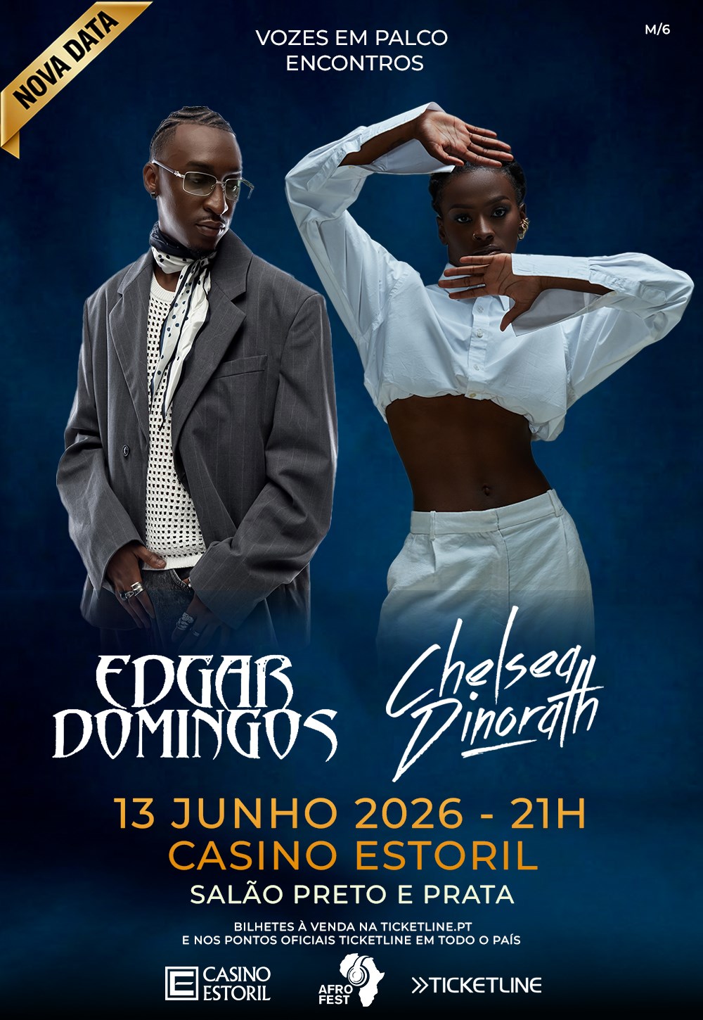 Edgar Domingos & Chelsea Dinorath | Encontros