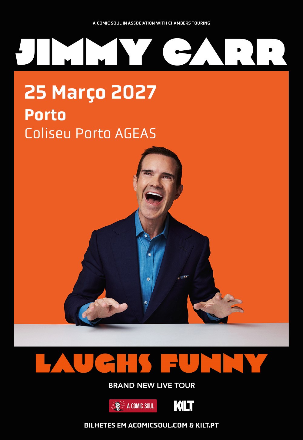 Jimmy Carr | Laughs Funny