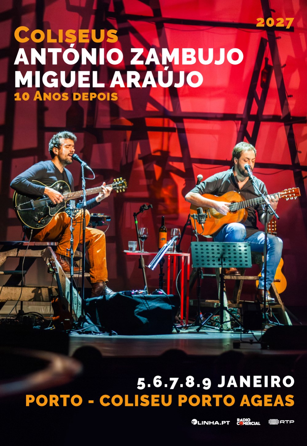 Miguel Araújo e António Zambujo