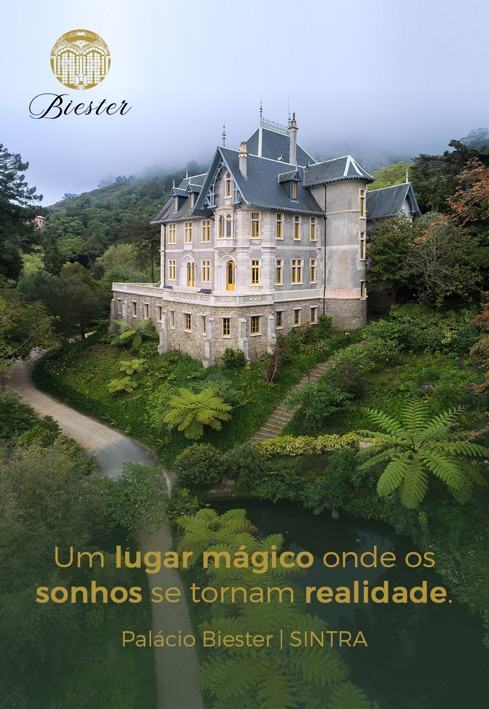Palácio E Parque Biester Visitas Livres