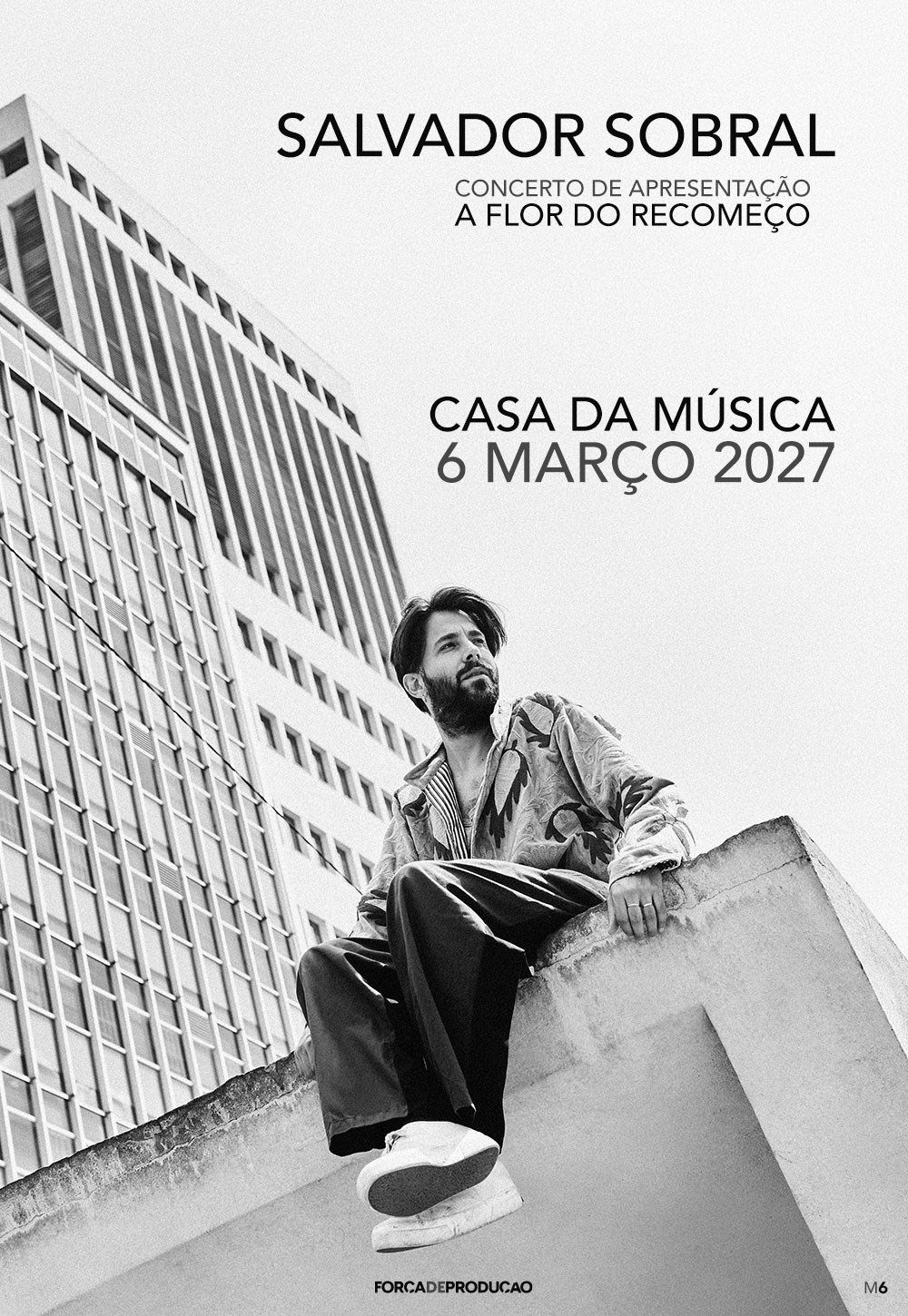 Salvador Sobral: A Flor do Recomeço
