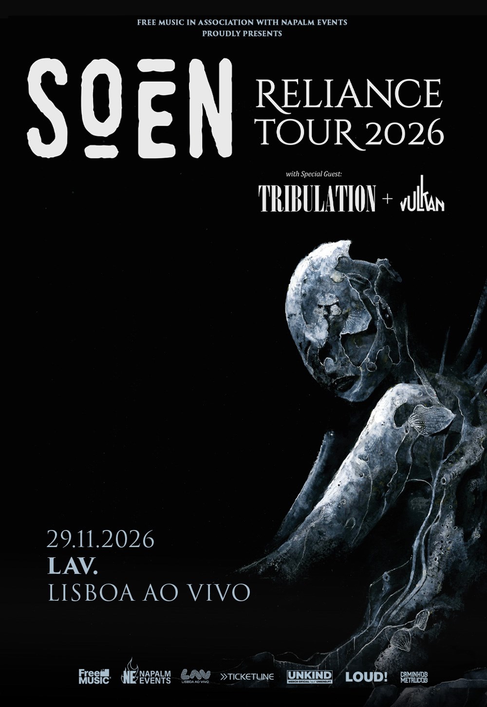Soen | Reliance Tour 2026