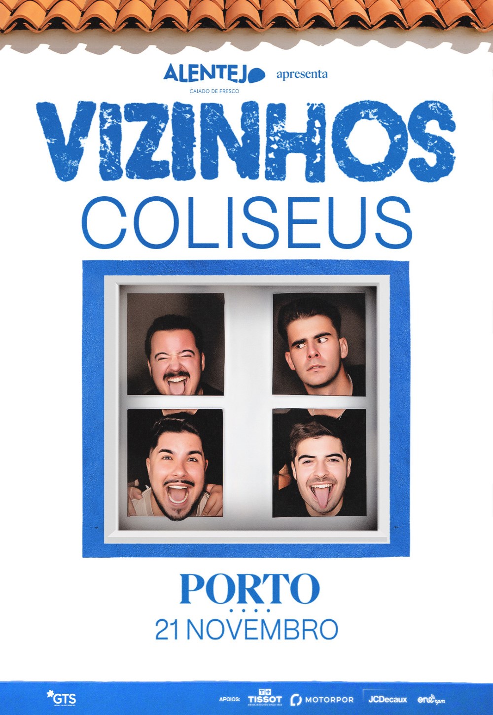 Vizinhos | Ao Vivo Nos Coliseus