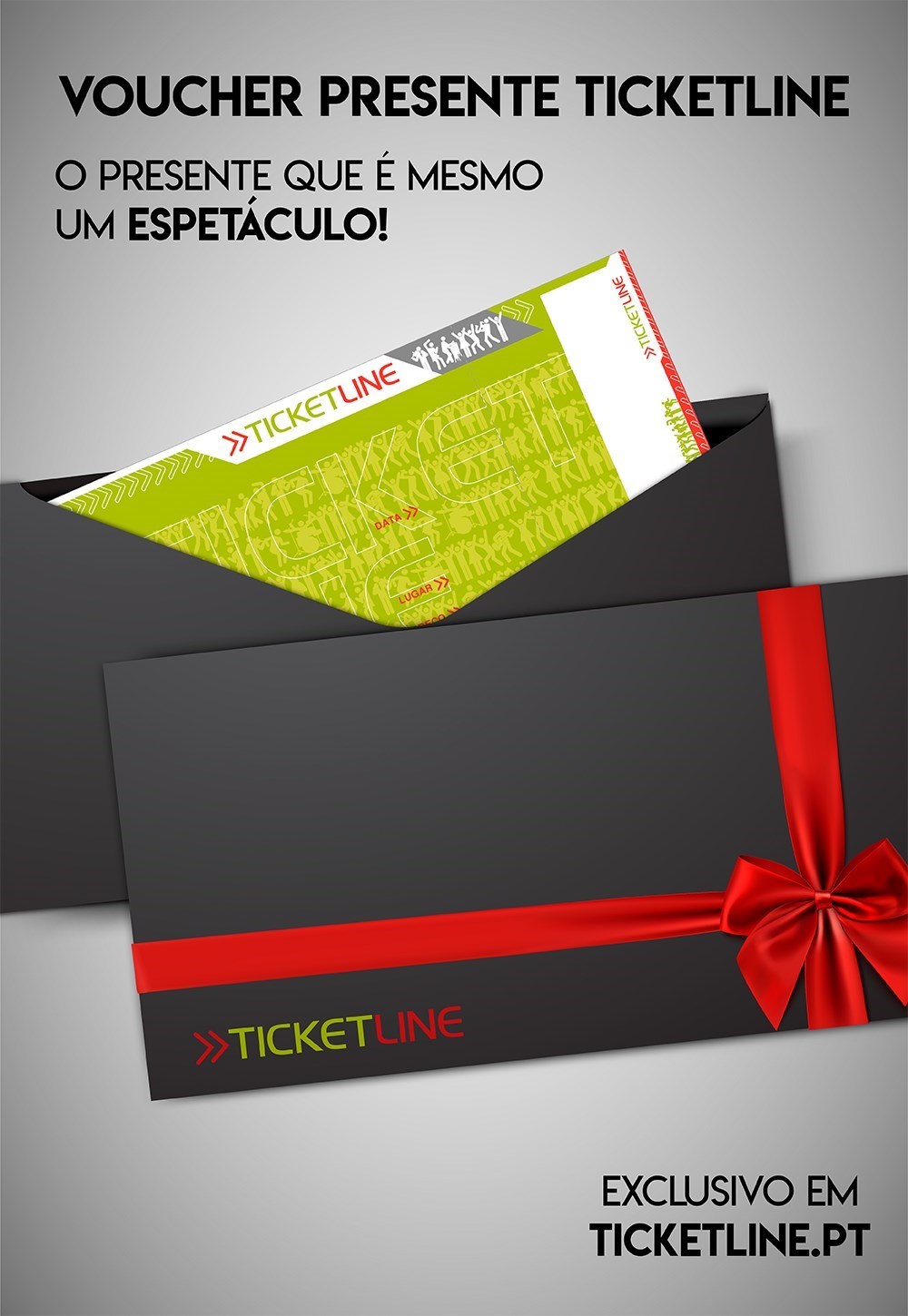 Bilhetes Voucher Presente Ticketline Ticketline