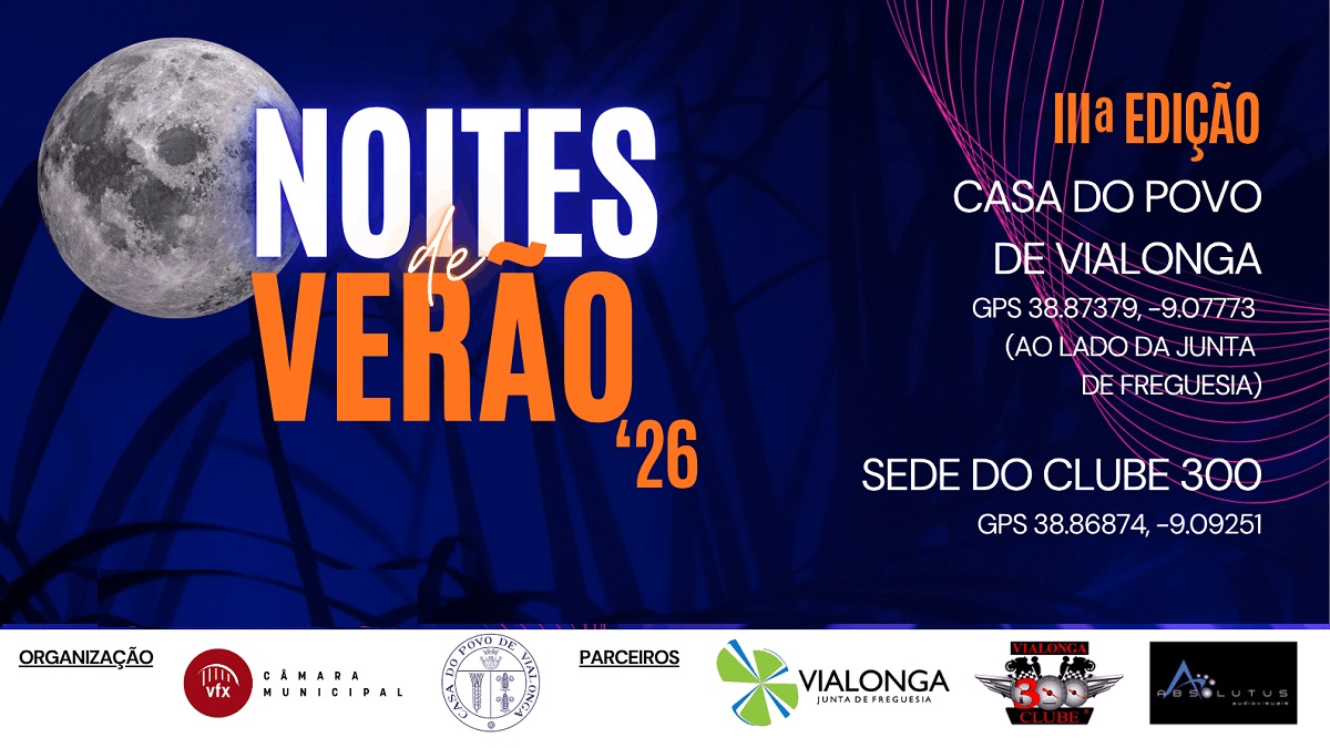 Noites de Verão '26