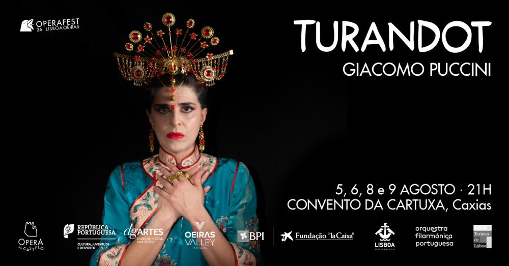 Operafest Lisboa & Oeiras: Turandot