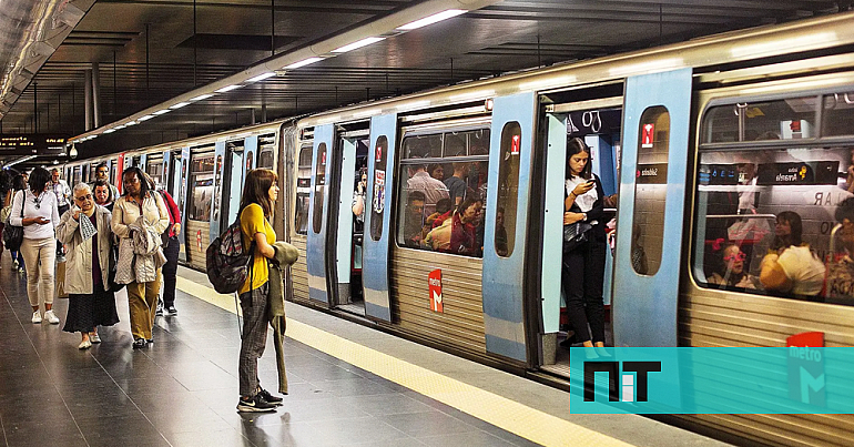 Portugal and Brazil Musical Journey at Marquês de Pombal Metro Station
