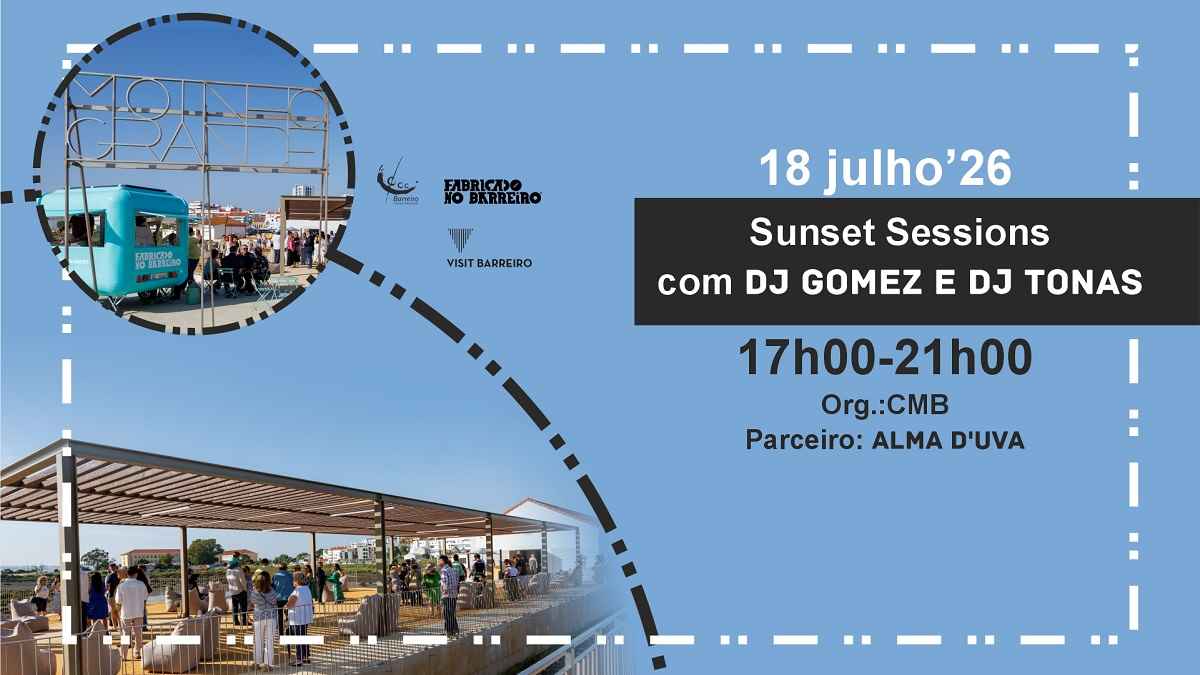 Sunset with DJ Gomez and DJ Tonas