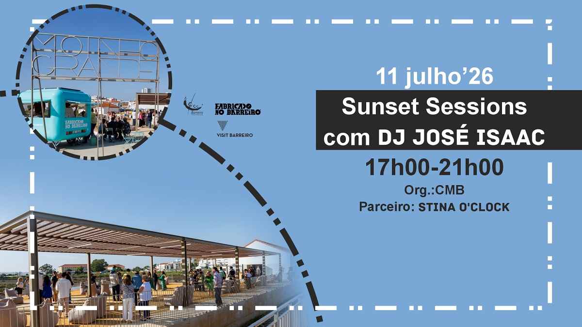 Sunset with DJ José Isaac