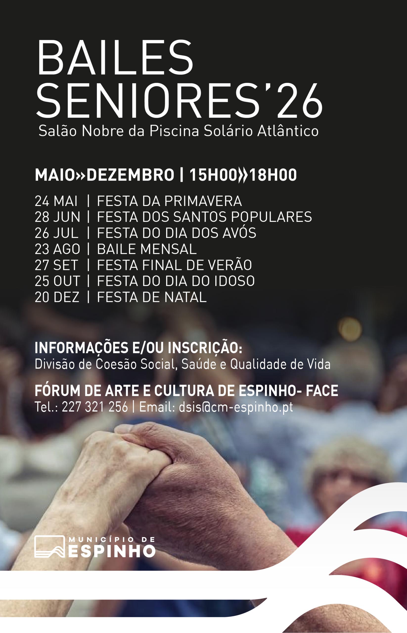 Bailes Sénior de Espinho