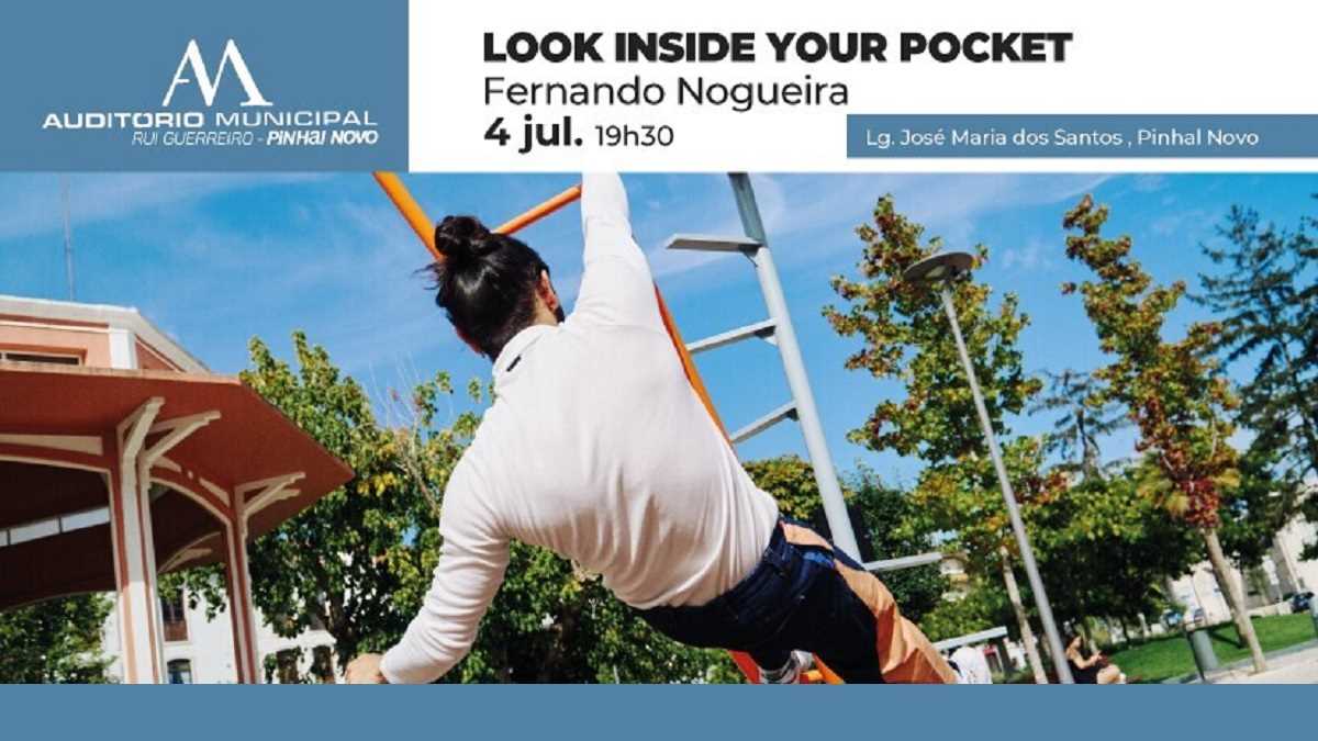 Look Inside Your Pocket Circo Pinhal Novo&bull;Eventos na aml