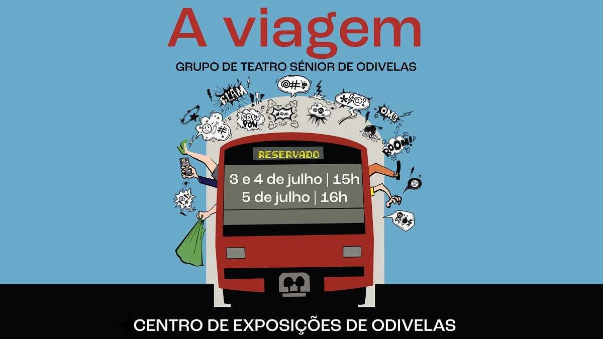 "A Viagem" Teatro Sénior•Eventos na aml