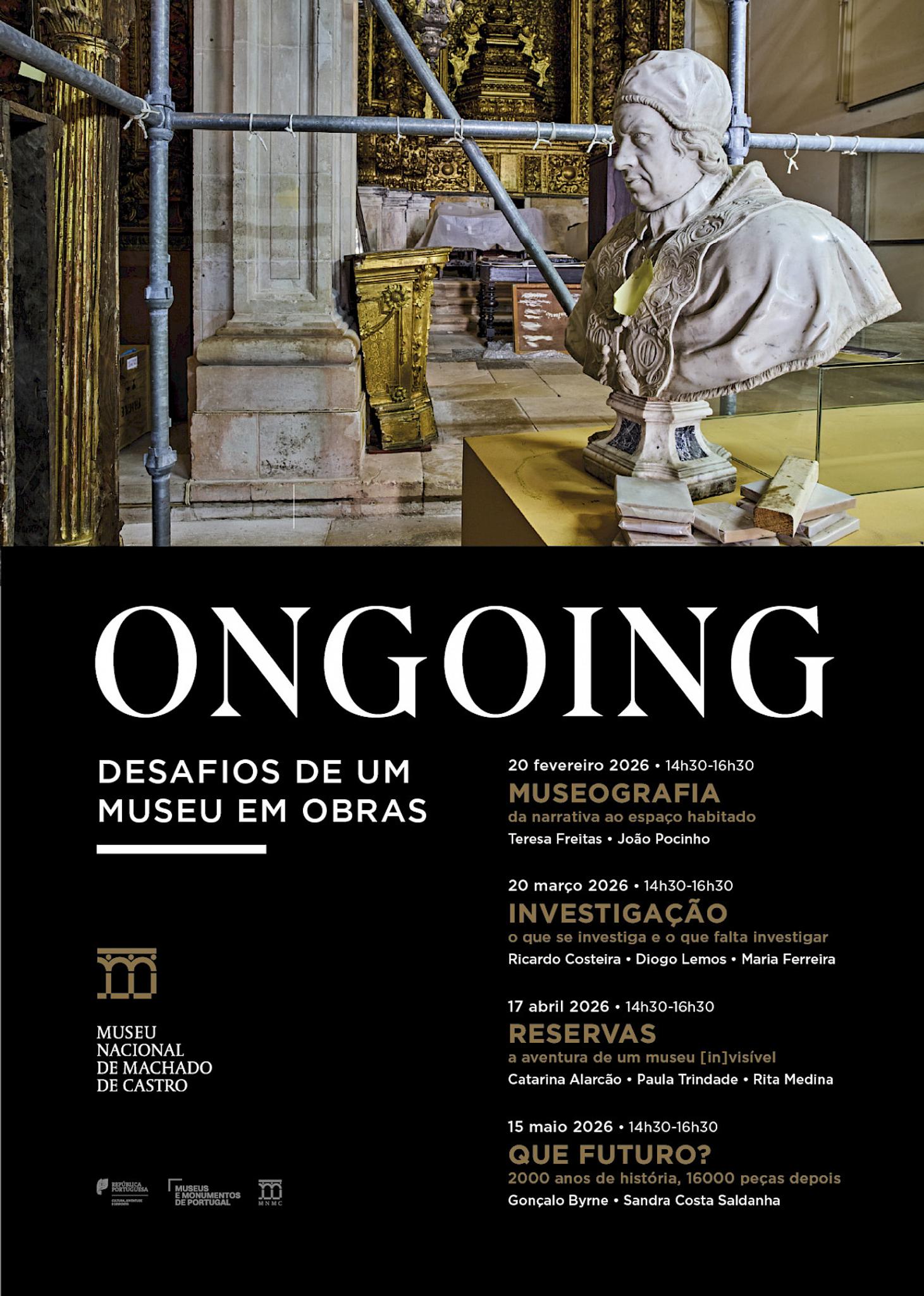Ciclo de conferências «ONGOING: desafios de um museu em obras»