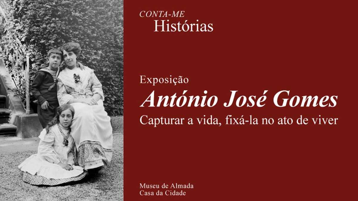 Conta me Histórias: António José Gomes&bull;Eventos na aml