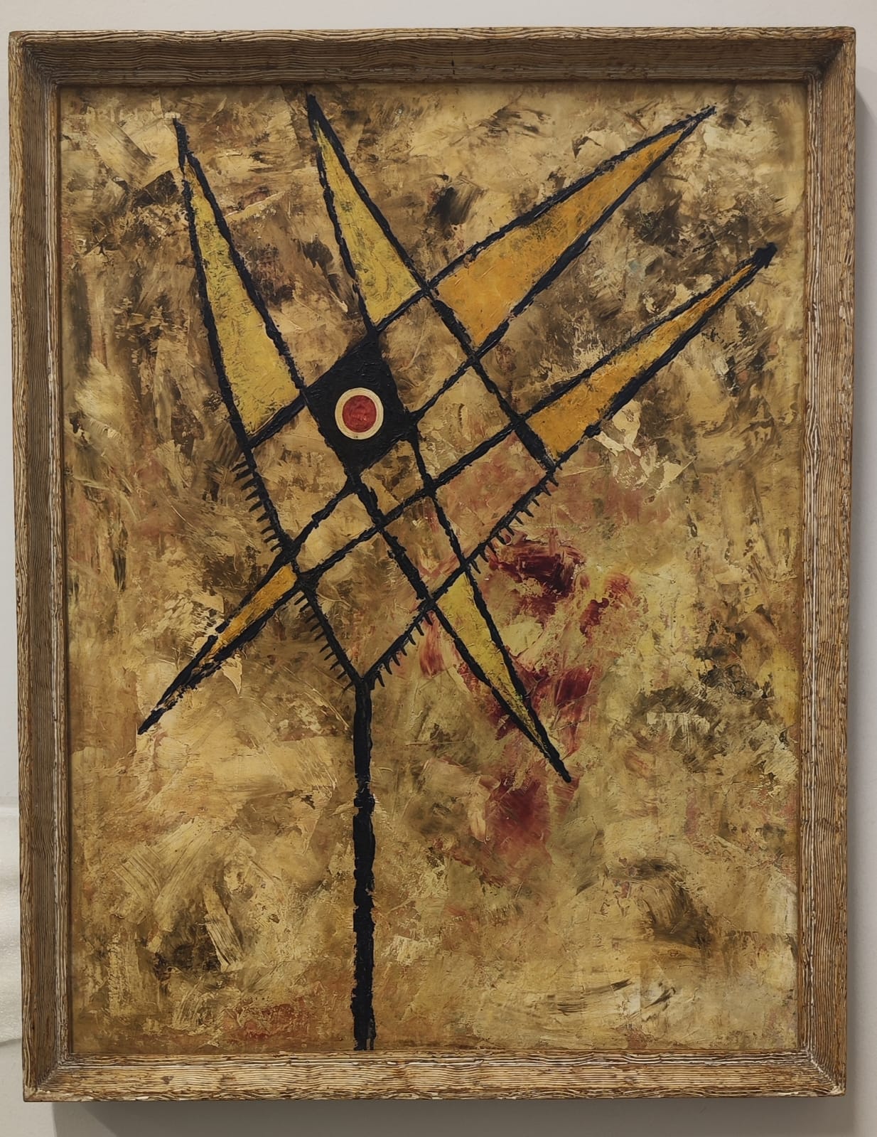 Exposição “Abílio José Santos: Matéria e Expressão”