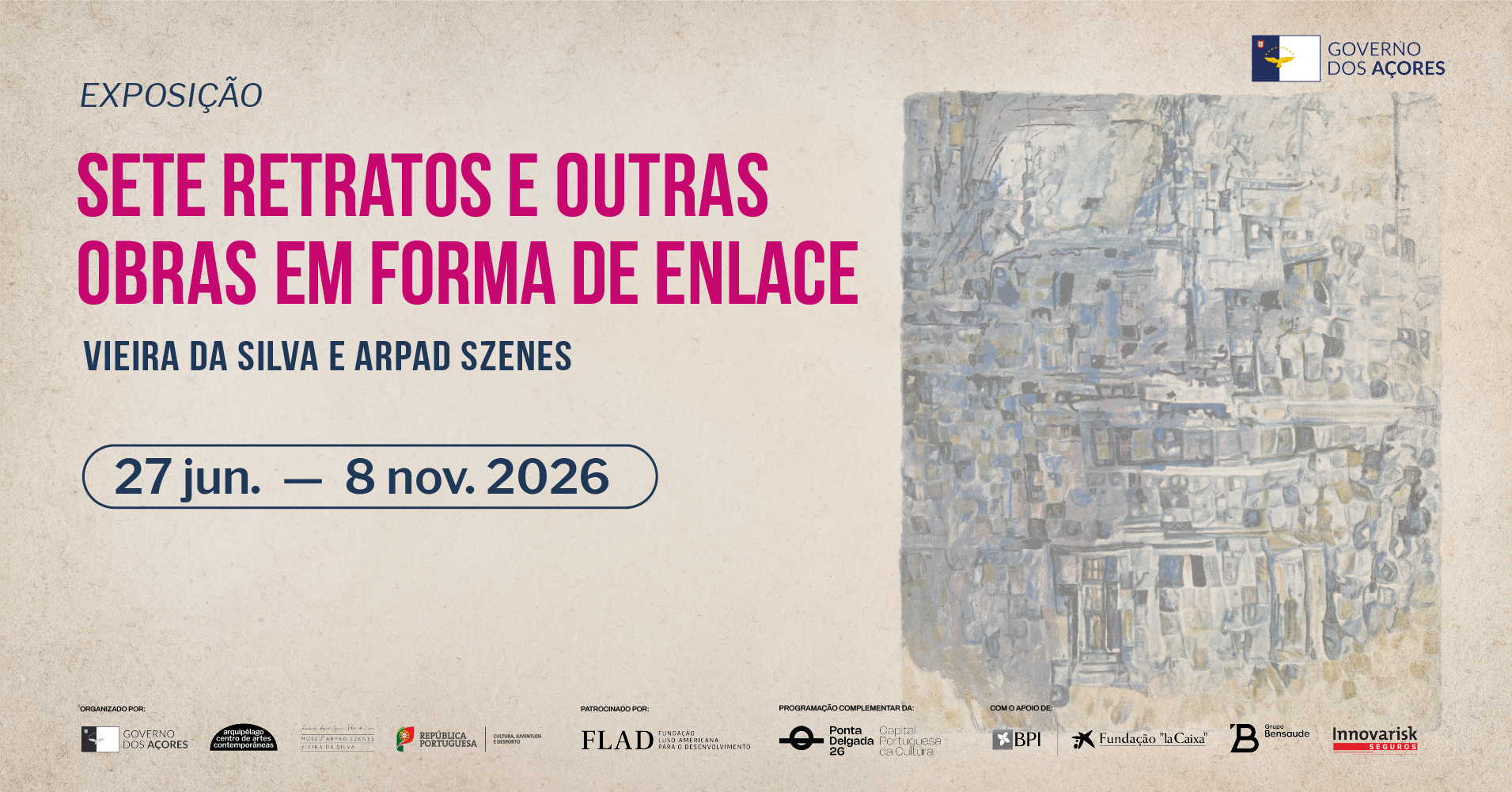 Sete Retratos e Outras Obras em Forma de Enlace