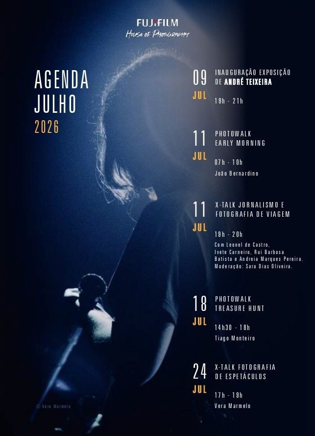 FUJIFILM House of Photography: July Program