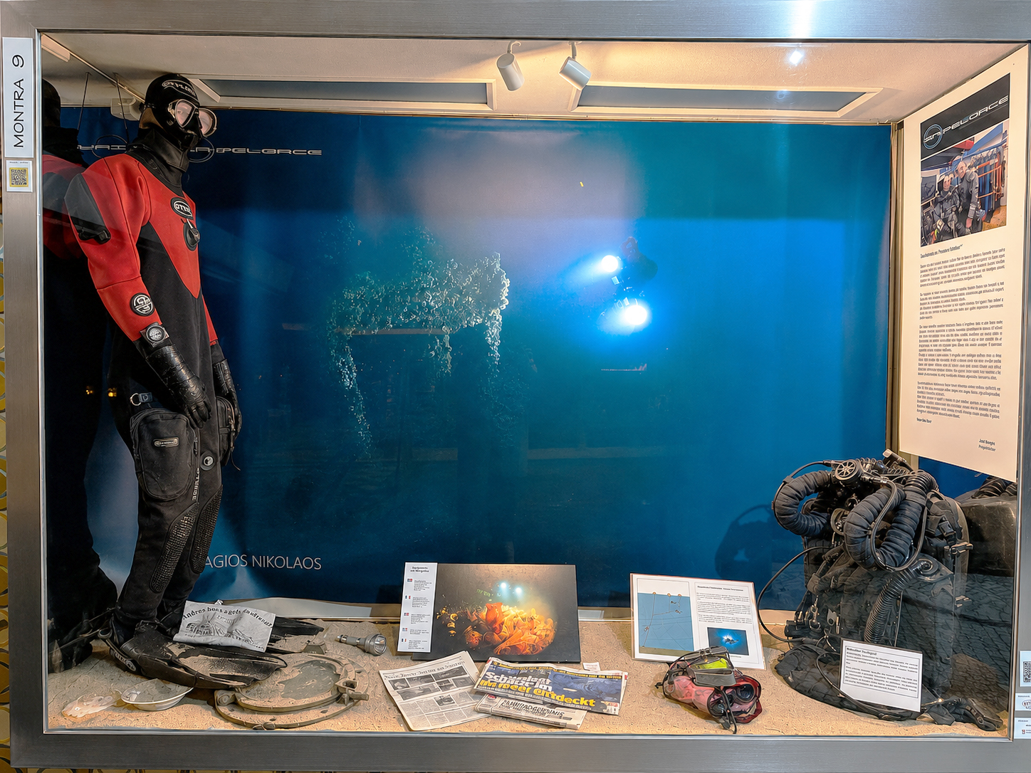 In-Silence Dive Team Exhibition