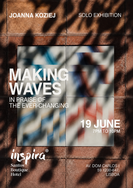 Making Waves – In Praise of the Ever-Changing
