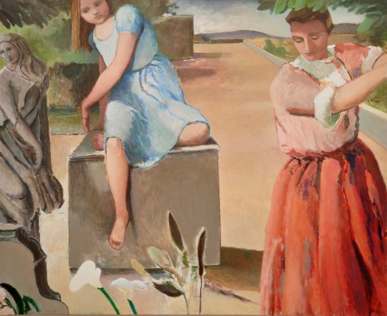 Menez at the Manuel de Brito Collection