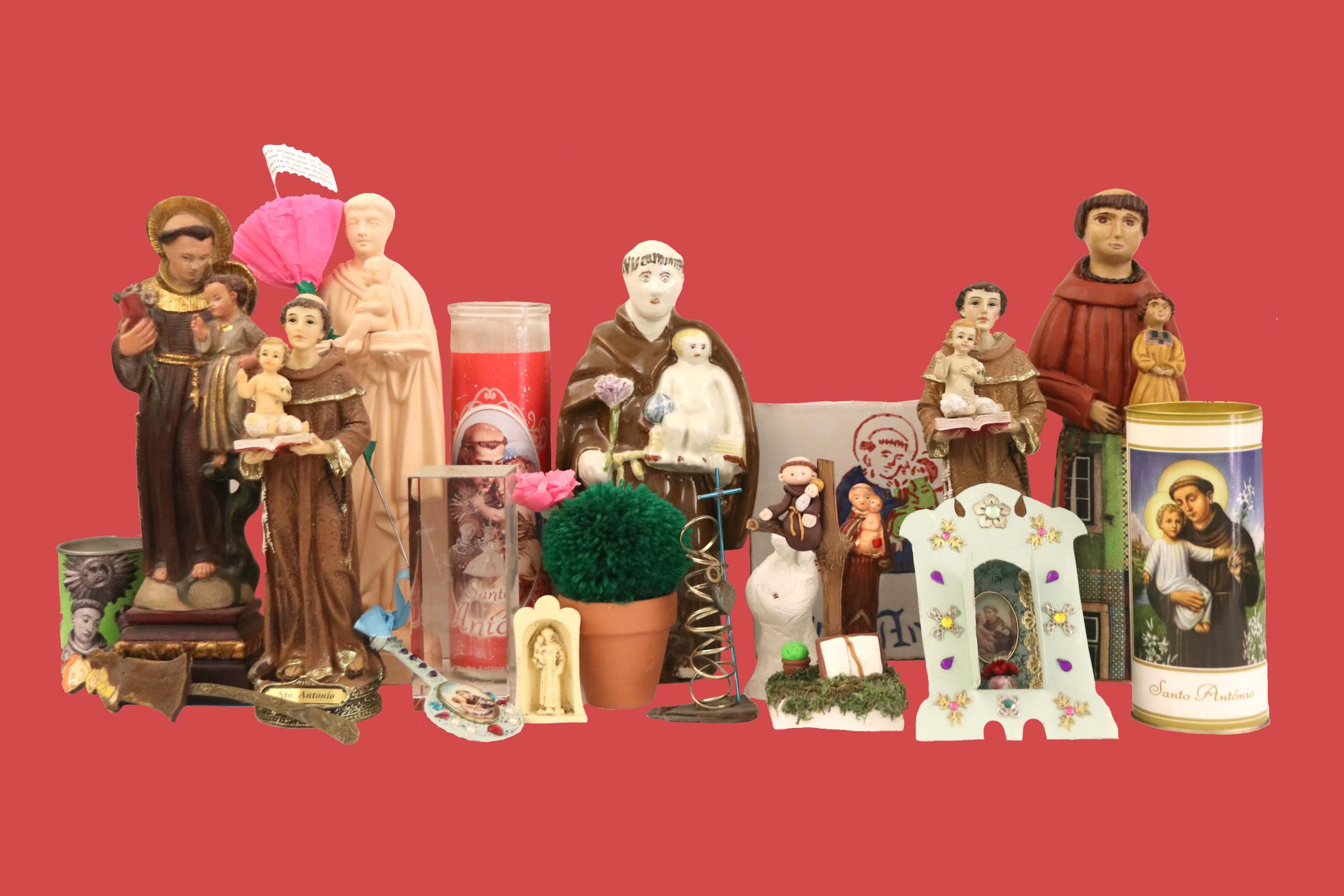 My Dear Saint Anthony
