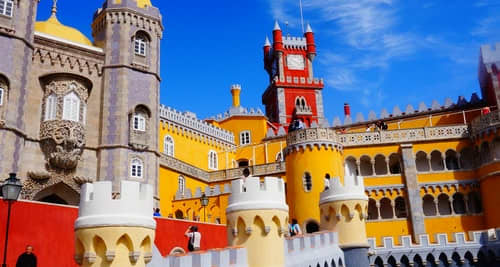 Park and National Palace of Pena: Admission Ticket Sintra | Fever