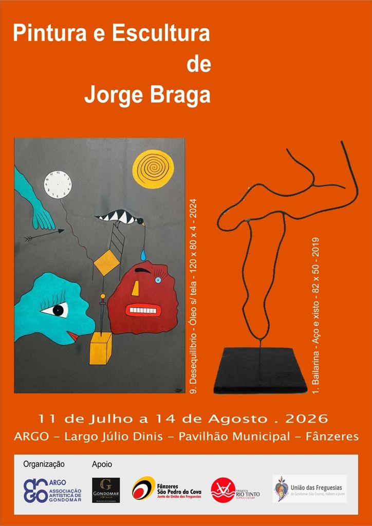 Jorge Braga: Painting and Sculpture