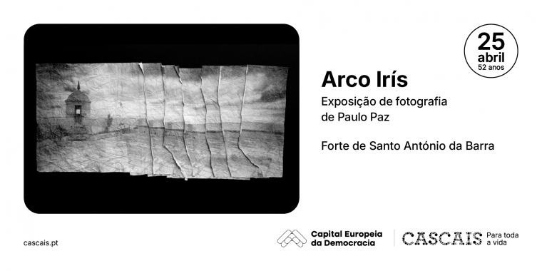 “Rainbow,” a photography exhibition by Paulo Paz at the Santo António da Barra Fort