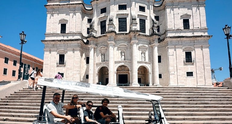 Tukxi Madeira Lisbon Tour