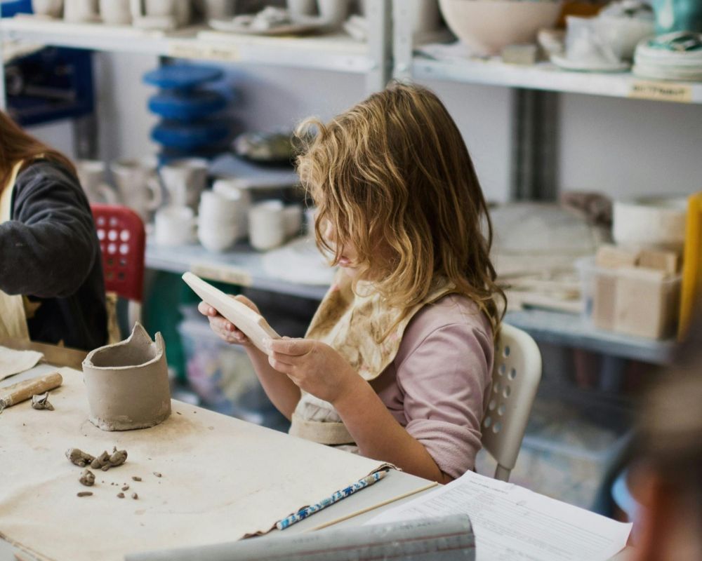 Porcelain and Ceramics – Summer Workshop