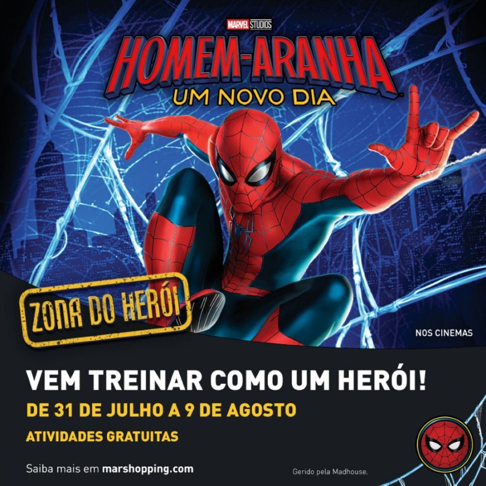 Spider-Man: A New Day | Hero Zone