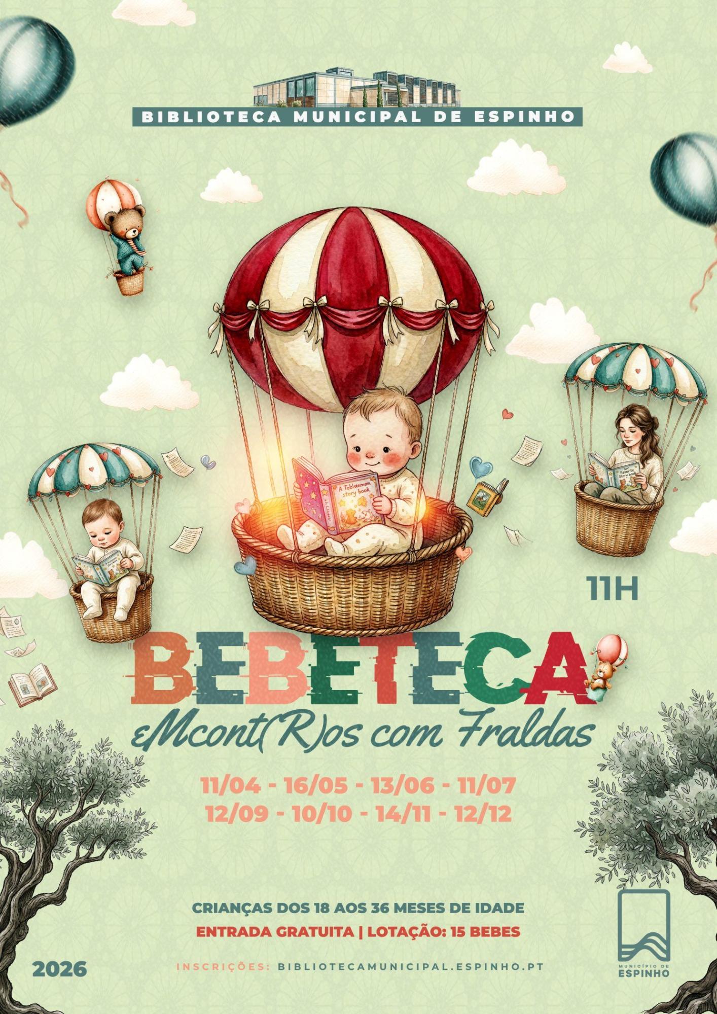 Bebeteca “eMcont(R)os com Fraldas”