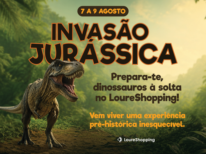 Dinosaurs at LoureShopping