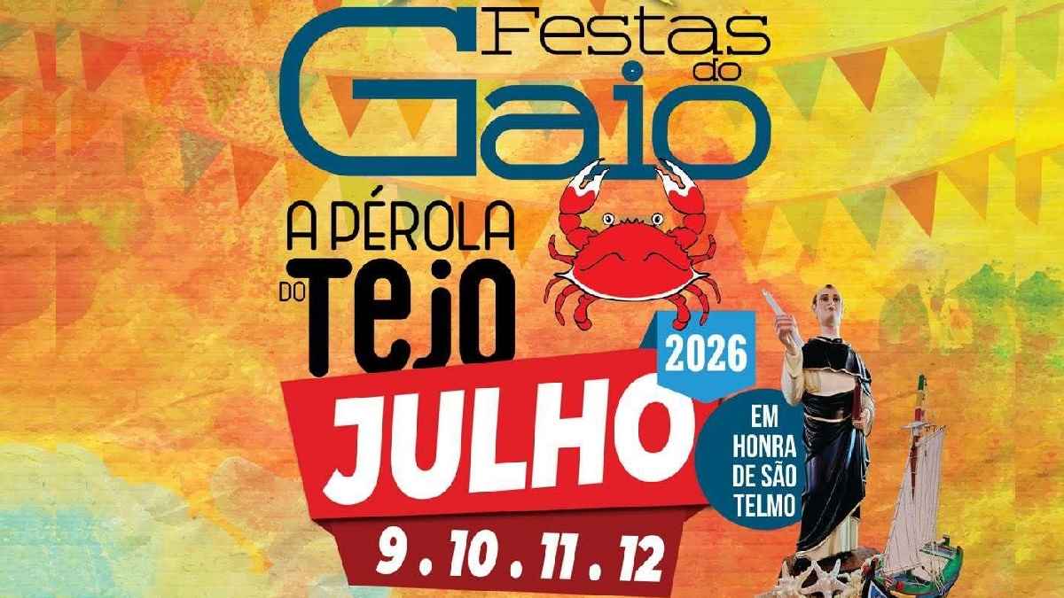 Festas do Gaio 2026 – A Pérola do Tejo