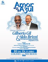 Amor Azul: Gilberto Gil & Aldo Brizzi