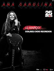 ANA CAROLINA | 25 ANAS