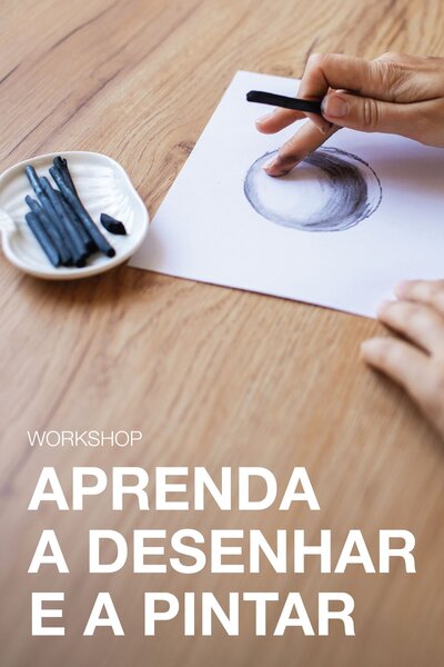 Workshop de Desenho e Pintura