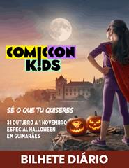 COMIC-CON KIDS GUIMARÃES 2026 – Edição Especial Halloween