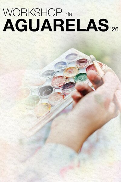 Watercolor Workshop with Luís Bird Esteves