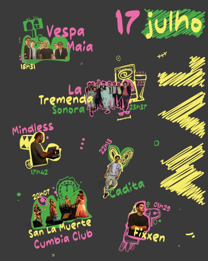 Festival Mal – Música ao Lago
