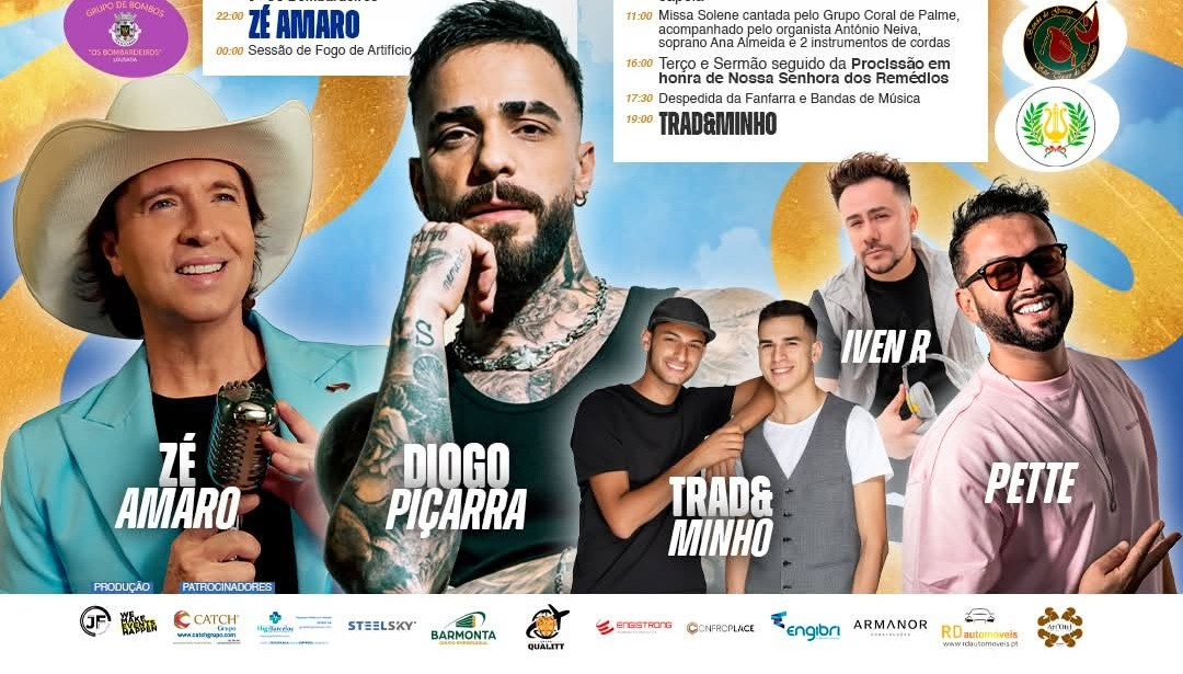Festividades em Honra de Nossa Senhora dos Remédios