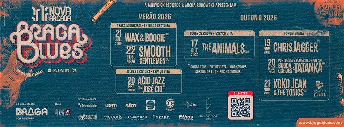 Nova Arcada Braga Blues Festival