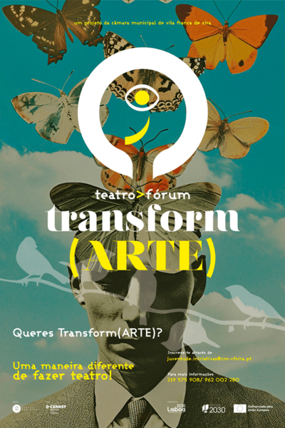 Projeto Transform(ARTE) desafia jovens a dar voz às suas ideias através do teatro