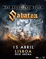 Sabaton: The Legendary Tour 2027