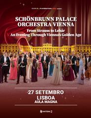Schönbrunn Palace Orchestra Vienna | From Strauss to Léhar