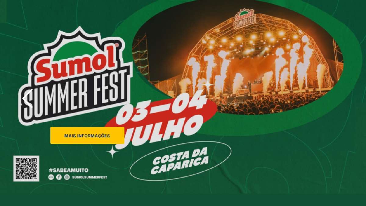 Sumol Summer Fest 2026