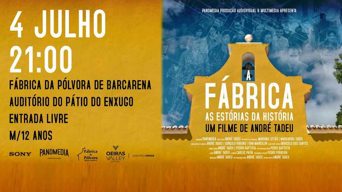 A Fábrica, as Estórias da História