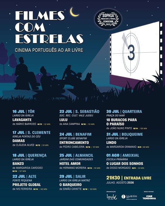 Filmes com Estrelas