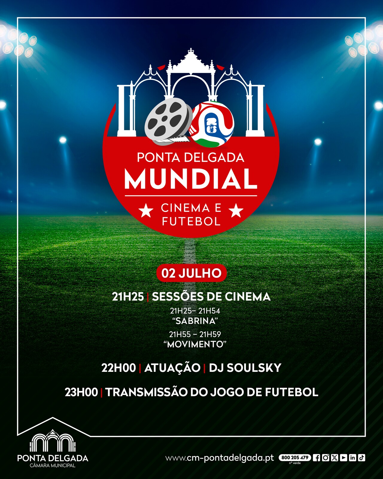 Mundial Ponta Delgada: Cinema e Futebol
